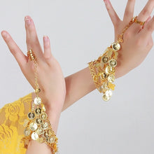 Load image into Gallery viewer, Indian dance bracelets Bollywood Jewelry - letsdancestore