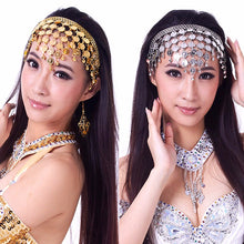 Load image into Gallery viewer, New Stylish Coin Sequins Headbands - letsdancestore