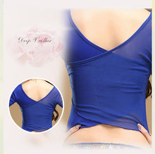 Load image into Gallery viewer, bellydance pratice clothing indian set  Top&amp;Pants&amp;Belt - letsdancestore