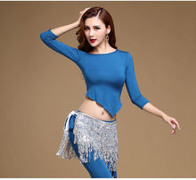 Load image into Gallery viewer, Flashy Belly Dance Hip Scarf - letsdancestore