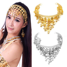 Load image into Gallery viewer, New Stylish Coin Sequins Headbands - letsdancestore