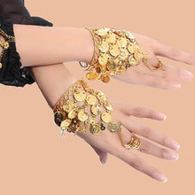 Load image into Gallery viewer, Indian dance bracelets Bollywood Jewelry - letsdancestore