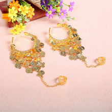 Load image into Gallery viewer, Indian dance bracelets Bollywood Jewelry - letsdancestore