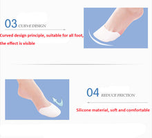 Load image into Gallery viewer, Silicone Gel Toe Breathable Soft Ballet Pointe Dance Shoes Pads 1 pair - letsdancestore