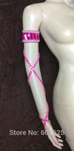 Load image into Gallery viewer, hot selling Women belly dancing suite belt+bra+arm band for gift - letsdancestore