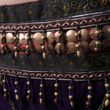 Load image into Gallery viewer, Tribal Style Belly Dance Costume 2 Pics Bra&amp;skirt - letsdancestore