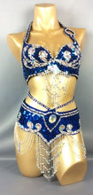 Load image into Gallery viewer, hot selling Women belly dancing suite belt+bra+arm band for gift - letsdancestore