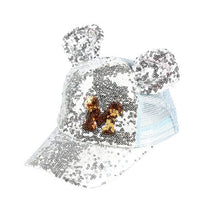 Load image into Gallery viewer, Hip Hop Hot Sequins Ear Hats - letsdancestore