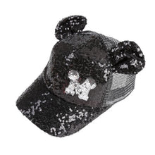 Load image into Gallery viewer, Hip Hop Hot Sequins Ear Hats - letsdancestore