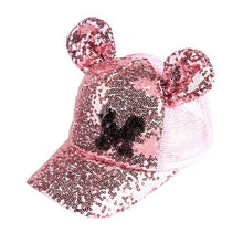 Load image into Gallery viewer, Hip Hop Hot Sequins Ear Hats - letsdancestore