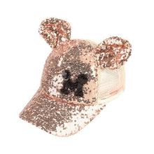 Load image into Gallery viewer, Hip Hop Hot Sequins Ear Hats - letsdancestore