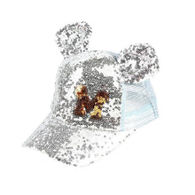 Load image into Gallery viewer, Hip Hop Hot Sequins Ear Hats - letsdancestore