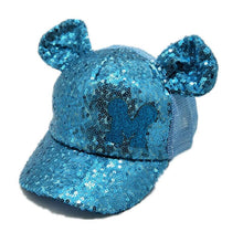 Load image into Gallery viewer, Hip Hop Hot Sequins Ear Hats - letsdancestore