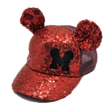 Load image into Gallery viewer, Hip Hop Hot Sequins Ear Hats - letsdancestore
