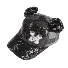 Load image into Gallery viewer, Hip Hop Hot Sequins Ear Hats - letsdancestore