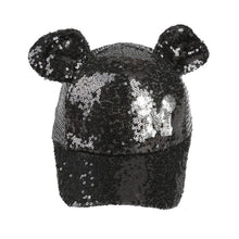 Load image into Gallery viewer, Hip Hop Hot Sequins Ear Hats - letsdancestore