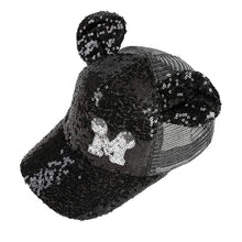 Load image into Gallery viewer, Hip Hop Hot Sequins Ear Hats - letsdancestore