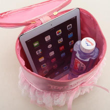 Load image into Gallery viewer, Girls Pink Ballet Bag - letsdancestore