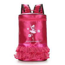 Load image into Gallery viewer, Girls Pink Ballet Bag - letsdancestore