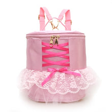 Load image into Gallery viewer, Girls Pink Ballet Bag - letsdancestore