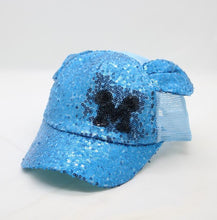 Load image into Gallery viewer, Hip Hop Hot Sequins Ear Hats - letsdancestore