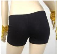 Load image into Gallery viewer, Belly dance leggings Anti emptied short pants 12 colors - letsdancestore