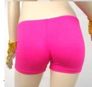 Load image into Gallery viewer, Belly dance leggings Anti emptied short pants 12 colors - letsdancestore
