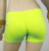 Load image into Gallery viewer, Belly dance leggings Anti emptied short pants 12 colors - letsdancestore