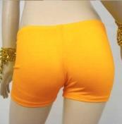 Load image into Gallery viewer, Belly dance leggings Anti emptied short pants 12 colors - letsdancestore