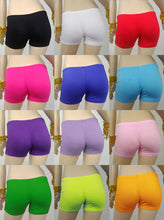 Load image into Gallery viewer, Belly dance leggings Anti emptied short pants 12 colors - letsdancestore