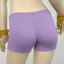 Load image into Gallery viewer, Belly dance leggings Anti emptied short pants 12 colors - letsdancestore