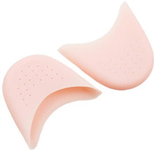 Load image into Gallery viewer, Silicone Gel Toe Breathable Soft Ballet Pointe Dance Shoes Pads 1 pair - letsdancestore