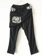 Load image into Gallery viewer, sweatpants costume wear big crotch bronze pencil pants - letsdancestore