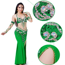 Load image into Gallery viewer, Tribal Bollywood Costume Indian Dress Bellydance - letsdancestore