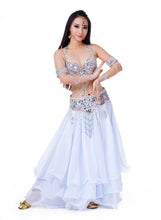 Load image into Gallery viewer, Tribal Bollywood Costume Indian Dress Bellydance - letsdancestore