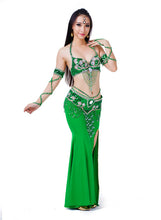 Load image into Gallery viewer, Tribal Bollywood Costume Indian Dress Bellydance - letsdancestore