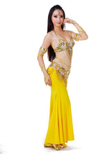 Load image into Gallery viewer, Tribal Bollywood Costume Indian Dress Bellydance - letsdancestore
