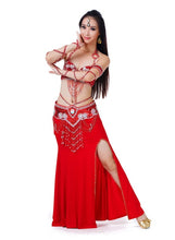 Load image into Gallery viewer, Tribal Bollywood Costume Indian Dress Bellydance - letsdancestore