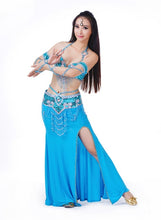 Load image into Gallery viewer, Tribal Bollywood Costume Indian Dress Bellydance - letsdancestore
