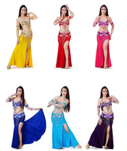 Load image into Gallery viewer, Tribal Bollywood Costume Indian Dress Bellydance - letsdancestore