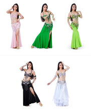 Load image into Gallery viewer, Tribal Bollywood Costume Indian Dress Bellydance - letsdancestore