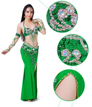 Load image into Gallery viewer, Tribal Bollywood Costume Indian Dress Bellydance - letsdancestore