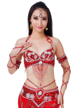Load image into Gallery viewer, Tribal Bollywood Costume Indian Dress Bellydance - letsdancestore