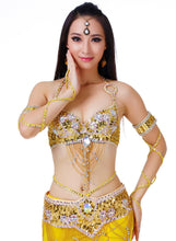 Load image into Gallery viewer, Tribal Bollywood Costume Indian Dress Bellydance - letsdancestore