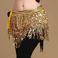 Load image into Gallery viewer, Flashy Belly Dance Hip Scarf - letsdancestore