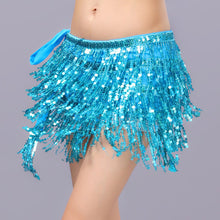 Load image into Gallery viewer, Flashy Belly Dance Hip Scarf - letsdancestore