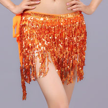 Load image into Gallery viewer, Flashy Belly Dance Hip Scarf - letsdancestore