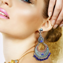 Load image into Gallery viewer, Belly Dance Drop Dangle Earrings Women Jewelry - letsdancestore