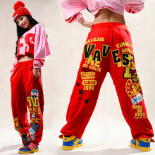 Load image into Gallery viewer, Hip hop dance sweatpants #007 - letsdancestore