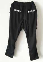 Load image into Gallery viewer, sweatpants costume wear big crotch bronze pencil pants - letsdancestore